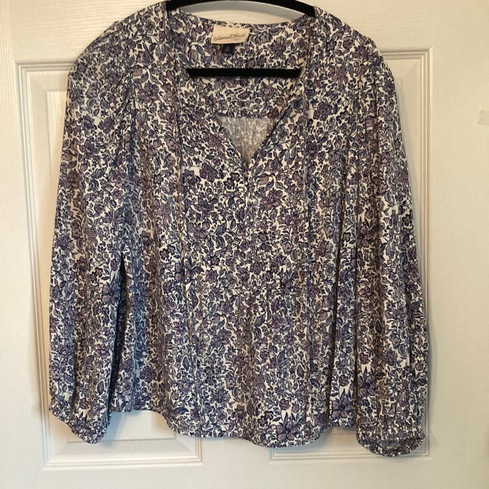 Boho Peasant Blouse
